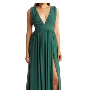 Green Maxi Dress